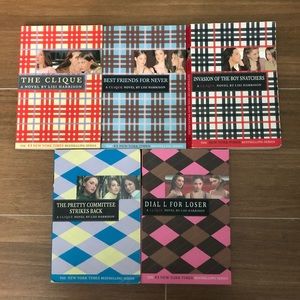 The Clique series books